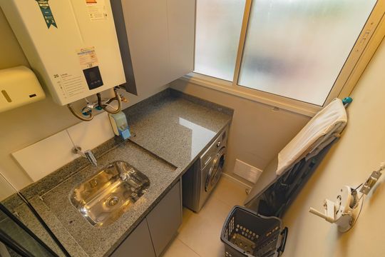 Apartamento à venda com 2 quartos, 68m² em Vila Clementino, São Paulo