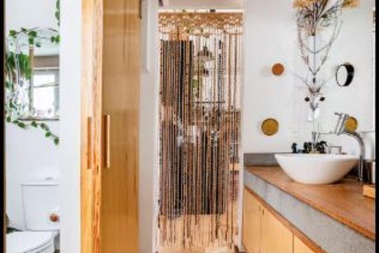 Banheiro de apartamento para alugar com 1 quarto, 135m² em Vila Buarque, São Paulo