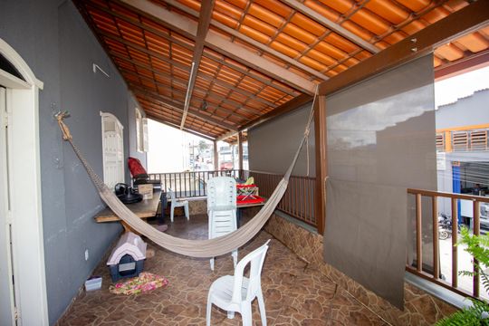 Varanda da Sala de casa para alugar com 4 quartos, 360m² em Arvoredo, Contagem