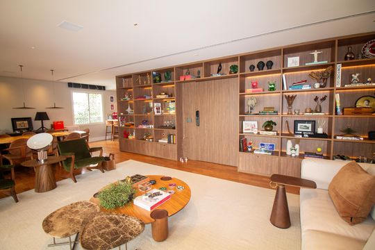 Sala 1 de apartamento à venda com 3 quartos, 253m² em Campo Belo, São Paulo