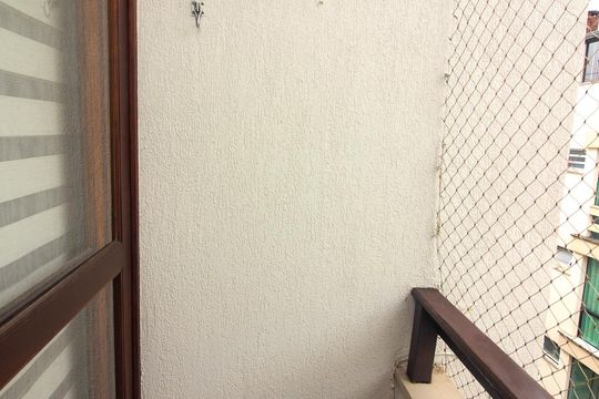 Sacada da Sala 1 de apartamento à venda com 3 quartos, 160m² em Tristeza, Porto Alegre