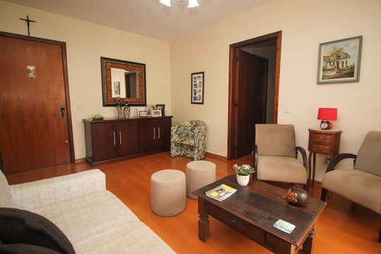 Sala 1 de apartamento à venda com 3 quartos, 160m² em Tristeza, Porto Alegre