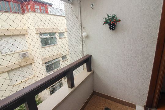 Sacada da Sala 1 de apartamento à venda com 3 quartos, 160m² em Tristeza, Porto Alegre