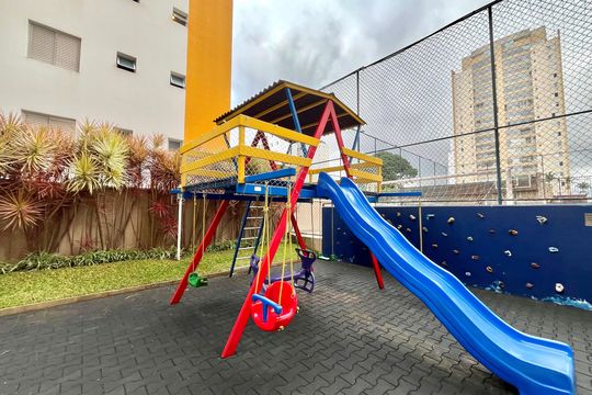 Área comum - Playground de apartamento à venda com 3 quartos, 90m² em Jardim Jabaquara, São Paulo