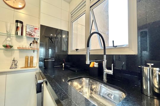 Cozinha de apartamento à venda com 3 quartos, 90m² em Jardim Jabaquara, São Paulo