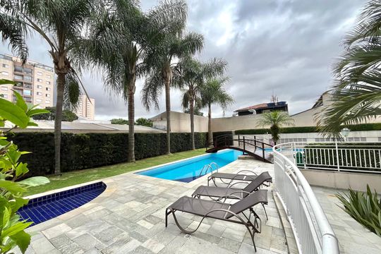 Área comum - Piscina de apartamento à venda com 3 quartos, 90m² em Jardim Jabaquara, São Paulo