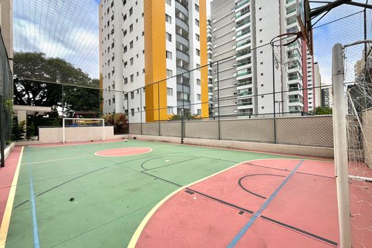 Área comum de apartamento à venda com 3 quartos, 90m² em Jardim Jabaquara, São Paulo
