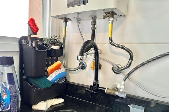 Área de Serviço de apartamento à venda com 3 quartos, 90m² em Jardim Jabaquara, São Paulo