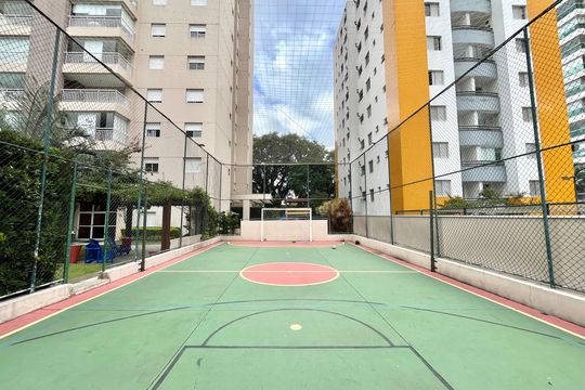 Área comum de apartamento à venda com 3 quartos, 90m² em Jardim Jabaquara, São Paulo