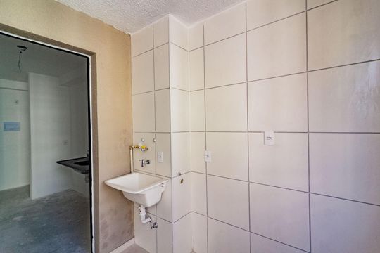 Área de Serviço de apartamento à venda com 3 quartos, 61m² em Usina Piratininga, São Paulo