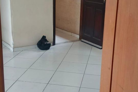 Cozinha de apartamento para alugar com 2 quartos, 62m² em Rocha Miranda, Rio de Janeiro