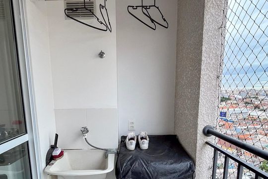 Área de Serviço de apartamento à venda com 1 quarto, 33m² em Sacomã, São Paulo