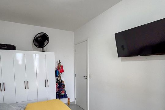 Quarto  de apartamento à venda com 1 quarto, 33m² em Sacomã, São Paulo