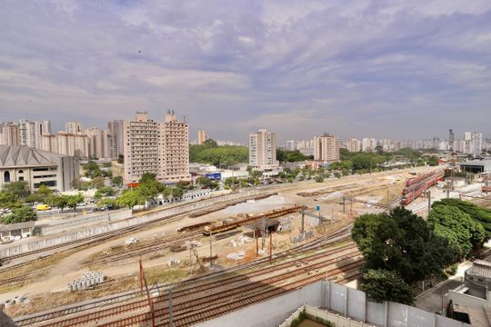 Vista Quarto 1 de apartamento para alugar com 2 quartos, 34m² em Belenzinho, São Paulo