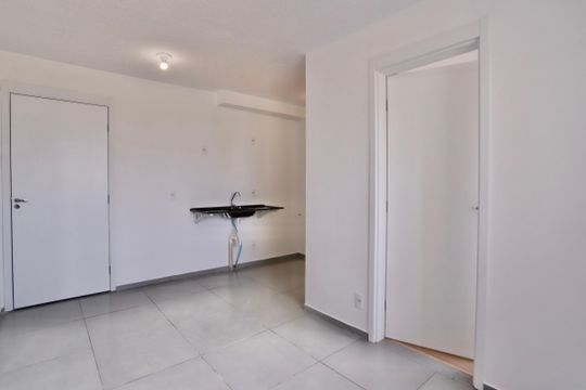Sala de apartamento para alugar com 2 quartos, 34m² em Belenzinho, São Paulo