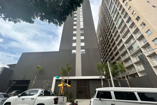 Fachada de apartamento para alugar com 2 quartos, 34m² em Belenzinho, São Paulo