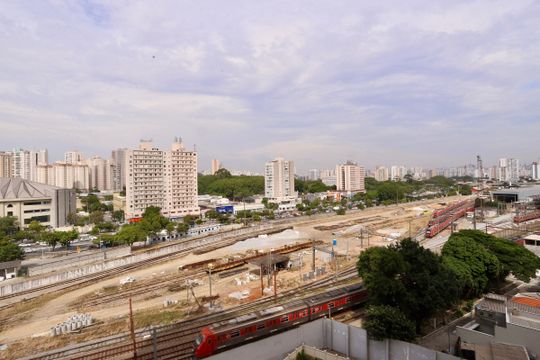 Vista Quarto 2 de apartamento para alugar com 2 quartos, 34m² em Belenzinho, São Paulo