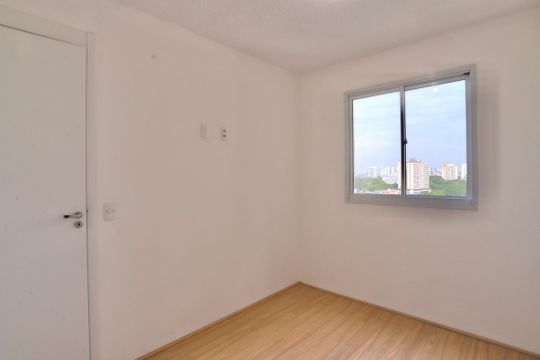 Quarto 2 de apartamento para alugar com 2 quartos, 34m² em Belenzinho, São Paulo