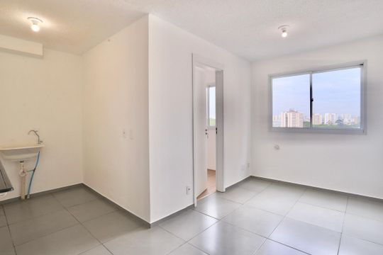 Sala de apartamento para alugar com 2 quartos, 34m² em Belenzinho, São Paulo
