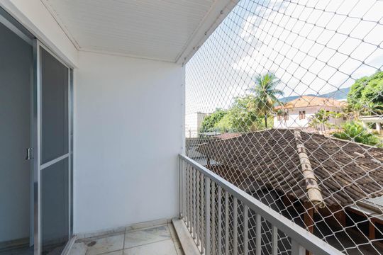 Varanda da Sala de apartamento à venda com 1 quarto, 62m² em Vila Isabel, Rio de Janeiro