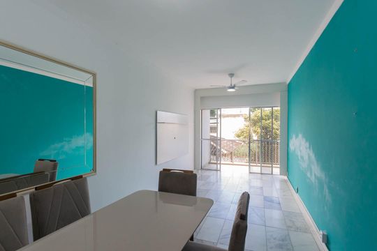 Sala de apartamento à venda com 1 quarto, 62m² em Vila Isabel, Rio de Janeiro