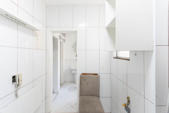 Cozinha de apartamento à venda com 1 quarto, 62m² em Vila Isabel, Rio de Janeiro