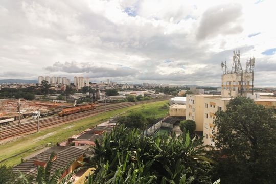 Varanda - Vista de apartamento para alugar com 2 quartos, 52m² em Penha de França, São Paulo