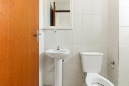 Banheiro Suíte de apartamento para alugar com 2 quartos, 52m² em Penha de França, São Paulo