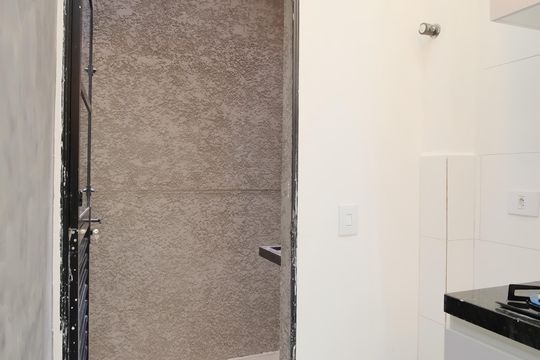 Área de Serviço de apartamento para alugar com 2 quartos, 35m² em Chácara Santo Antônio (zona Leste), São Paulo