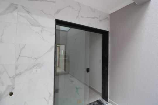 Churrasqueira de casa à venda com 2 quartos, 80m² em Vila Darli, São Paulo