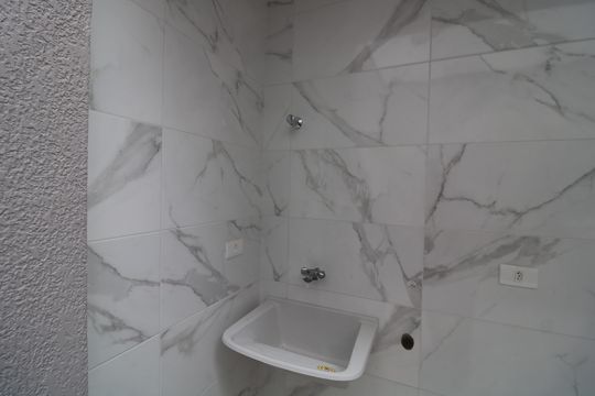 Área de Serviço de casa à venda com 2 quartos, 80m² em Vila Darli, São Paulo