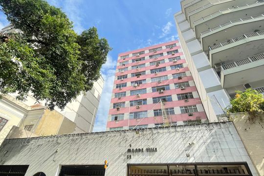 Fachada de apartamento para alugar com 3 quartos, 116m² em Tijuca, Rio de Janeiro