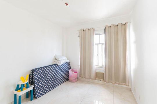 Quarto 2 de apartamento para alugar com 3 quartos, 116m² em Tijuca, Rio de Janeiro