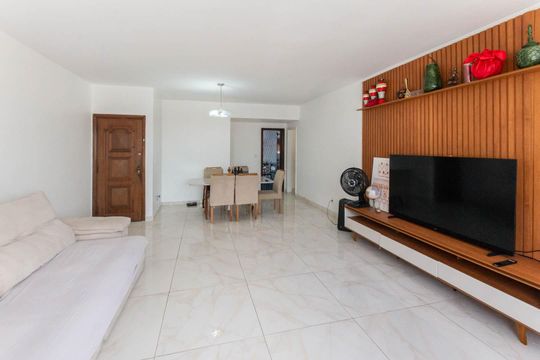 Sala de apartamento para alugar com 3 quartos, 116m² em Tijuca, Rio de Janeiro