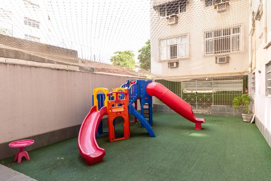Área comum de apartamento para alugar com 3 quartos, 116m² em Tijuca, Rio de Janeiro