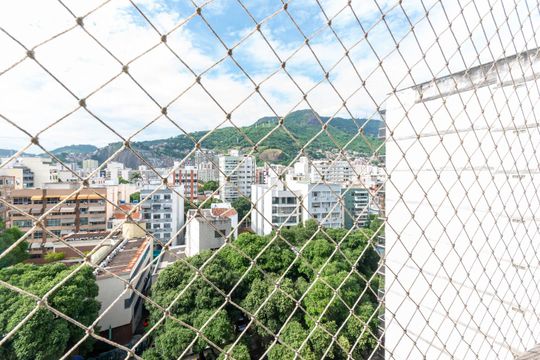 Vista de apartamento para alugar com 3 quartos, 116m² em Tijuca, Rio de Janeiro