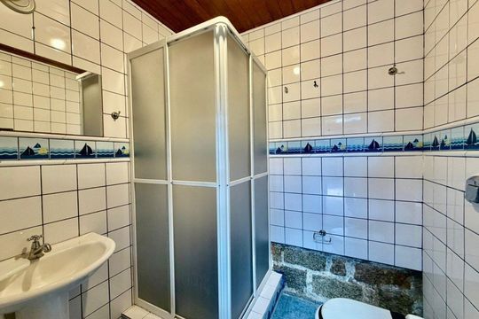 Banheiro de casa para alugar com 4 quartos, 506m² em Santo Antonio de Lisboa, Florianópolis