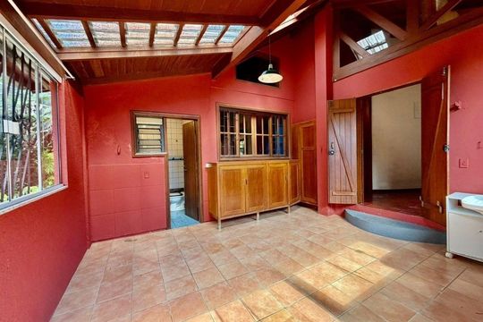 Área de serviço de casa para alugar com 4 quartos, 506m² em Santo Antonio de Lisboa, Florianópolis