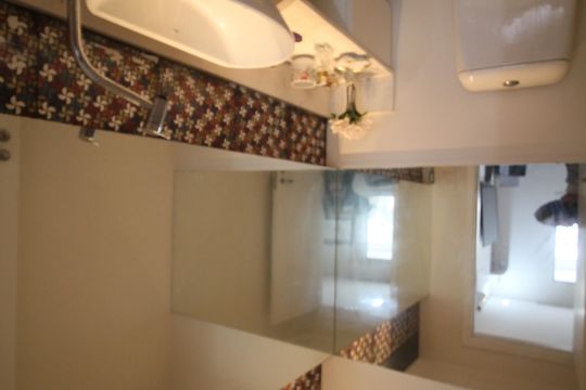 Lavabo de apartamento à venda com 3 quartos, 127m² em Vila Andrade, São Paulo