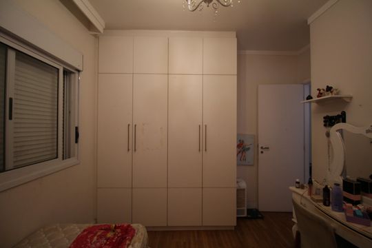 Quarto 1 de apartamento à venda com 3 quartos, 127m² em Vila Andrade, São Paulo