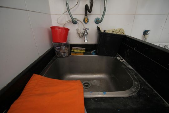 Área de Serviço - Torneira de apartamento à venda com 3 quartos, 127m² em Vila Andrade, São Paulo