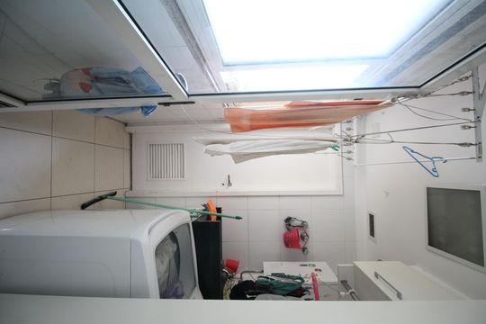 Área de Serviço de apartamento à venda com 3 quartos, 127m² em Vila Andrade, São Paulo
