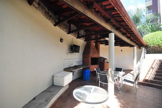 Churrasqueira de apartamento à venda com 3 quartos, 145m² em Vila Suzana, São Paulo