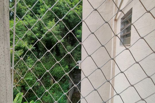 Vista da Sala de apartamento à venda com 2 quartos, 60m² em Grajaú, Rio de Janeiro
