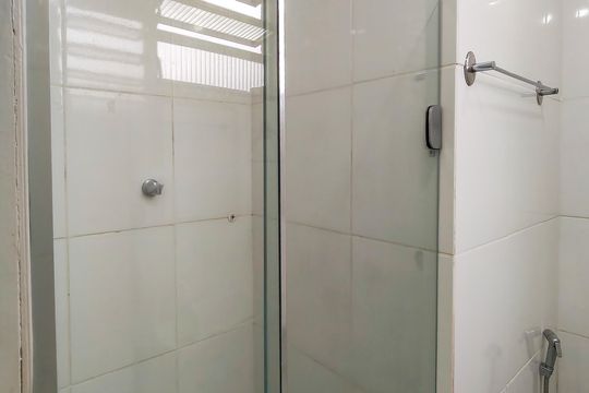 Banheiro da Suíte de apartamento à venda com 2 quartos, 60m² em Grajaú, Rio de Janeiro