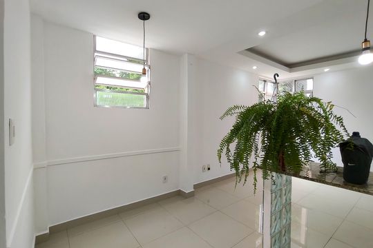 Sala de Jantar de apartamento à venda com 2 quartos, 60m² em Grajaú, Rio de Janeiro