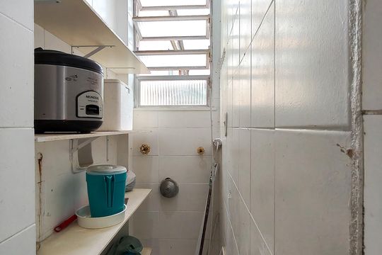 Despensa de apartamento à venda com 2 quartos, 60m² em Grajaú, Rio de Janeiro