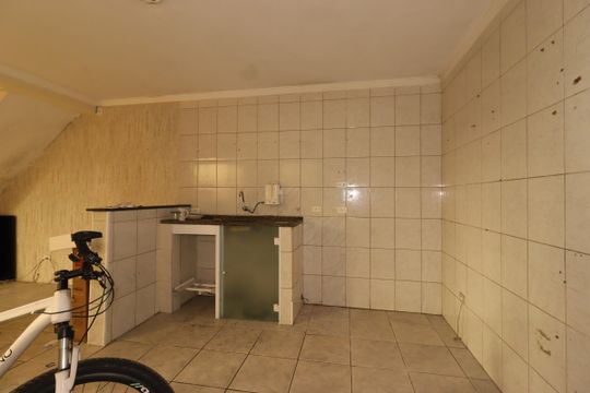 Cozinha da Casa 2 de casa à venda com 4 quartos, 138m² em Vila Bela Vista, Santo André