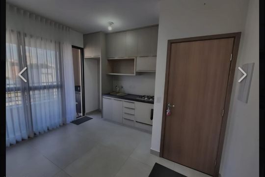 Sala de kitnet/studio para alugar com 1 quarto, 34m² em Saraiva, Uberlândia