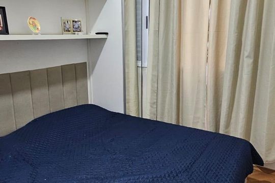 Quarto 1 de apartamento à venda com 2 quartos, 49m² em Quinta da Paineira, São Paulo